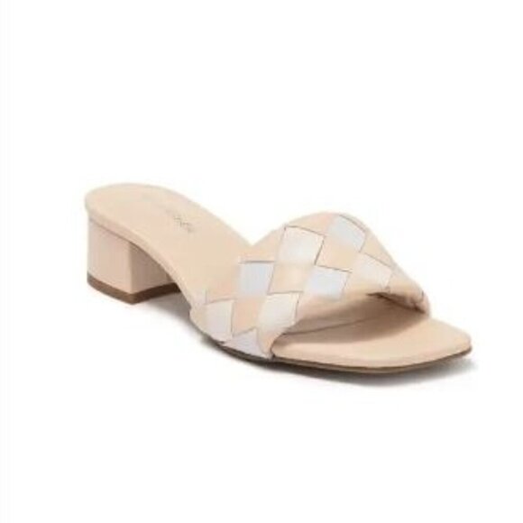 Marc Fisher Casper Block Heel Sandal (Women) -10M - Picture 1 of 4